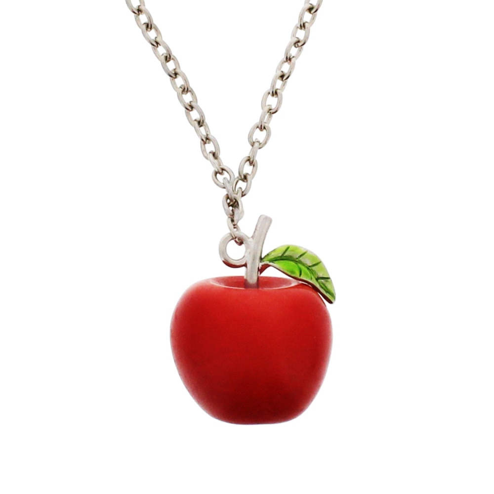 Zac's Alter Ego - 3D Apple Chain Collier - Multicolore
